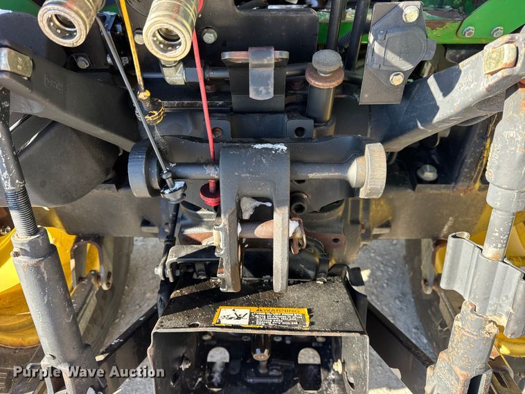 image for item EF2331 John Deere 5420 MFWD tractor