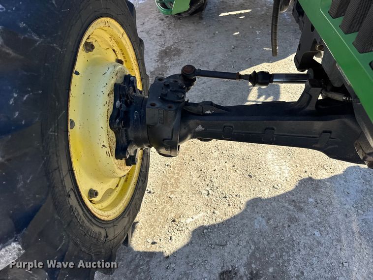 image for item EF2331 John Deere 5420 MFWD tractor