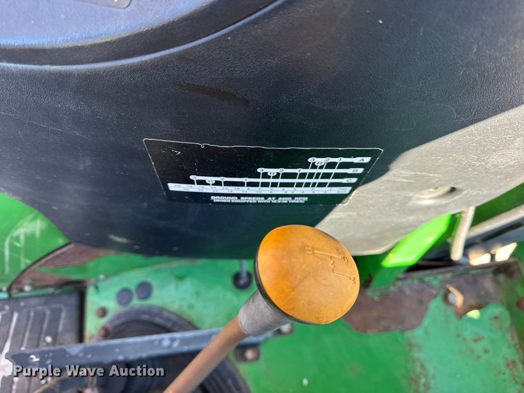 image for item EF2331 John Deere 5420 MFWD tractor