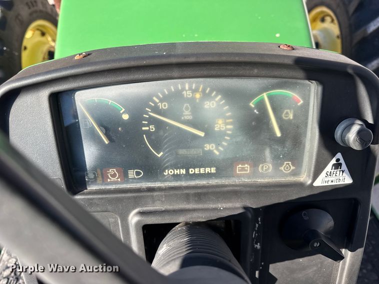 image for item EF2331 John Deere 5420 MFWD tractor