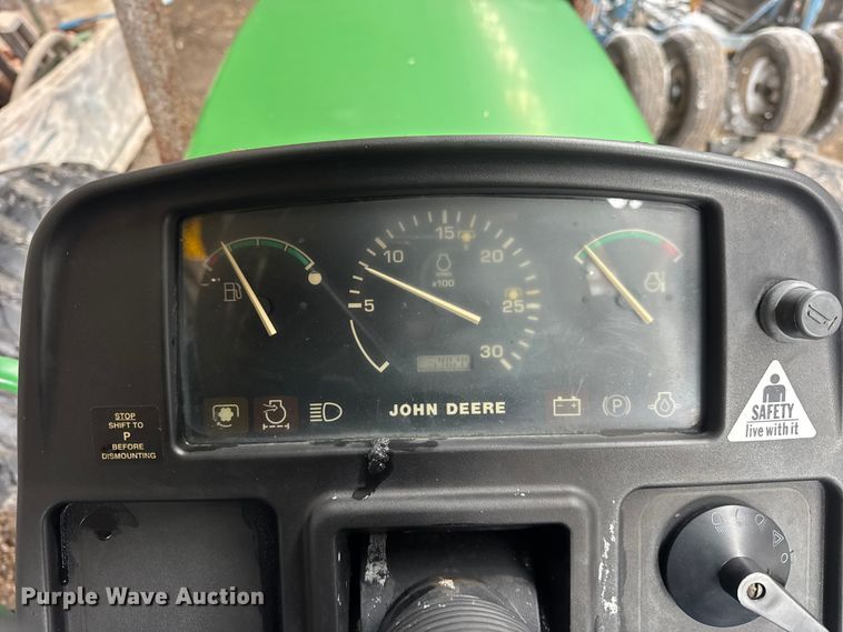 image for item EF2331 John Deere 5420 MFWD tractor