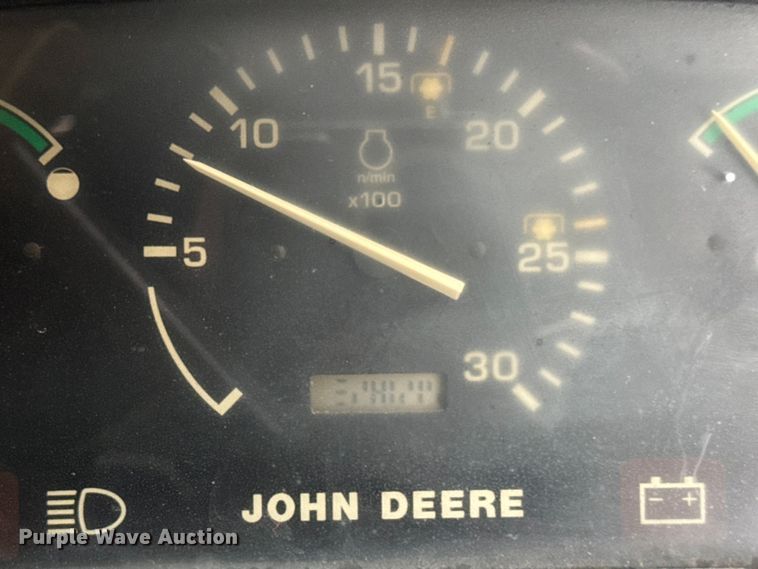 image for item EF2331 John Deere 5420 MFWD tractor