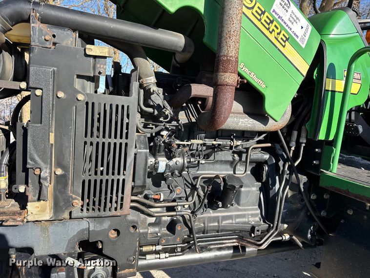 image for item EF2331 John Deere 5420 MFWD tractor