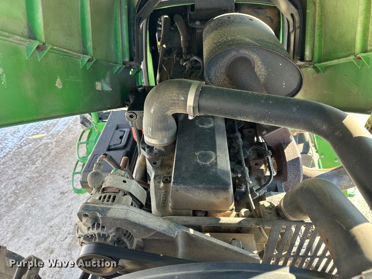 image for item EF2331 John Deere 5420 MFWD tractor