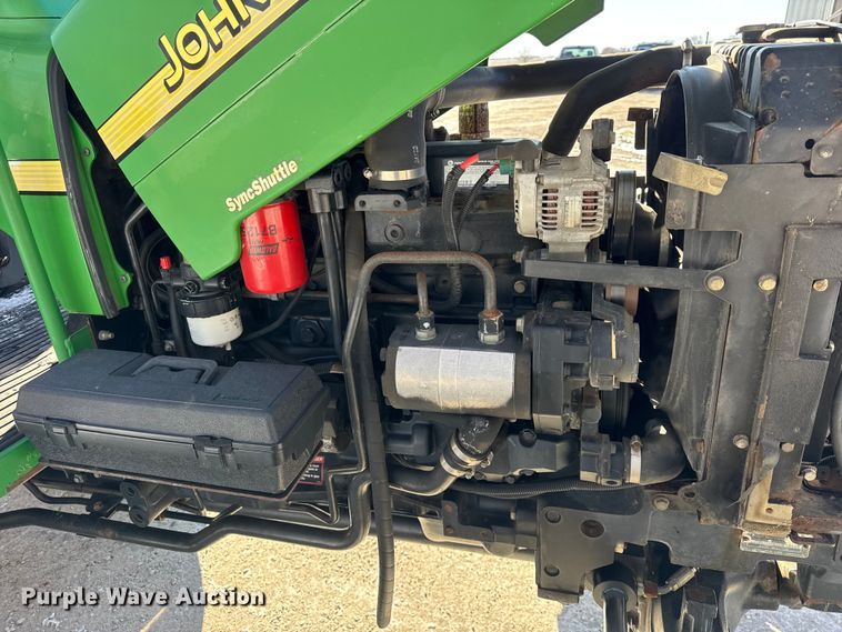 image for item EF2331 John Deere 5420 MFWD tractor