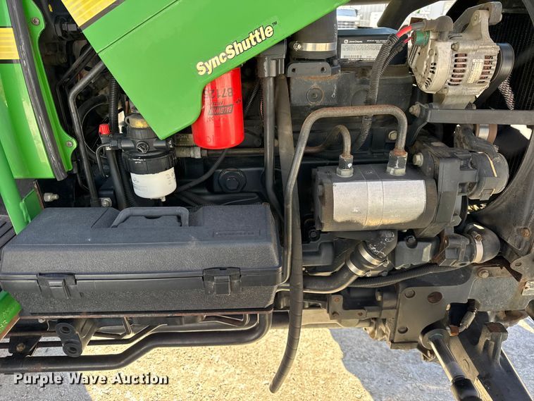 image for item EF2331 John Deere 5420 MFWD tractor