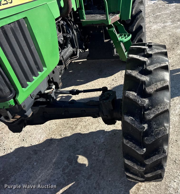 image for item EF2331 John Deere 5420 MFWD tractor