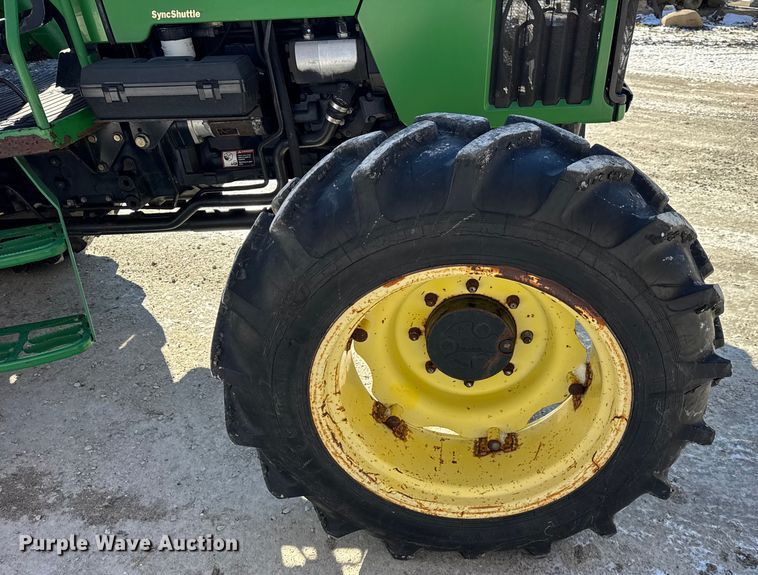 image for item EF2331 John Deere 5420 MFWD tractor
