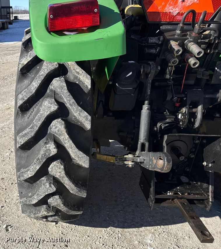 image for item EF2331 John Deere 5420 MFWD tractor