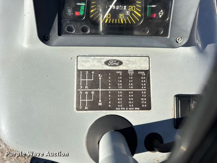 image for item EF2332 Ford New Holland 3930 tractor