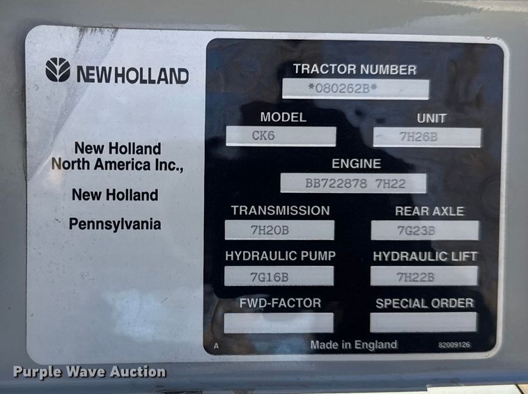 image for item EF2332 Ford New Holland 3930 tractor