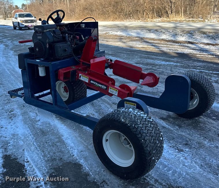 image for item EF2333 Textron Brouwer 2430 Big Roll sod installer