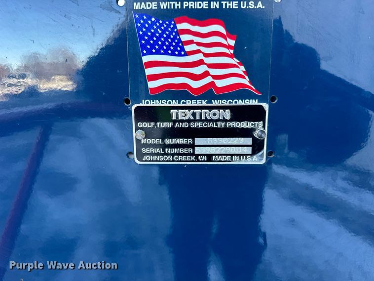 image for item EF2333 Textron Brouwer 2430 Big Roll sod installer