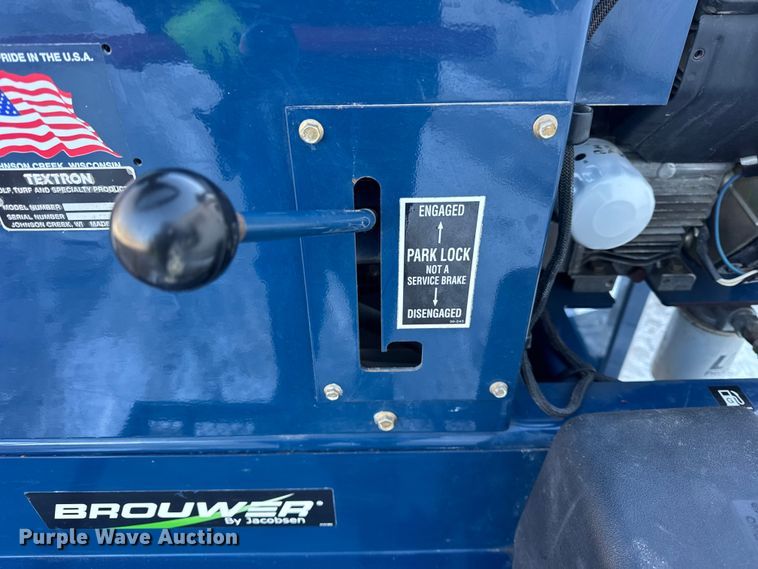 image for item EF2333 Textron Brouwer 2430 Big Roll sod installer