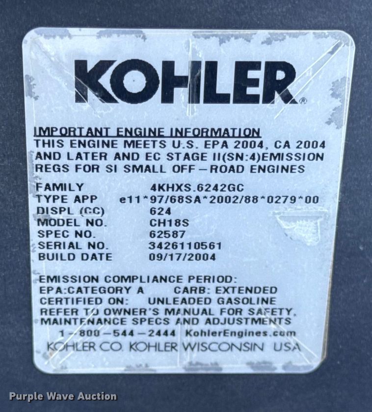 image for item EF2333 Textron Brouwer 2430 Big Roll sod installer