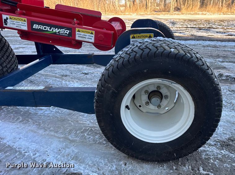 image for item EF2333 Textron Brouwer 2430 Big Roll sod installer