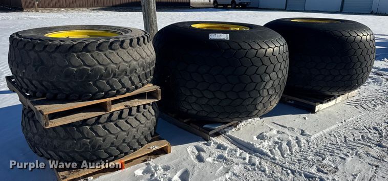 image for item EF2337 Firestone flotation tires and wheels