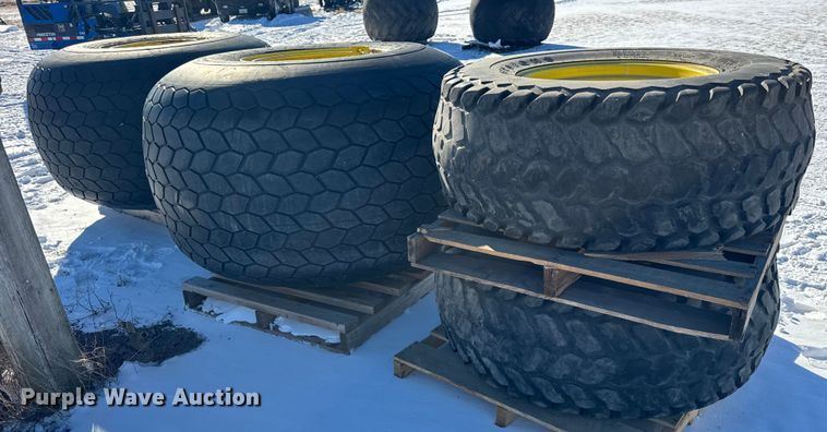 image for item EF2337 Firestone flotation tires and wheels