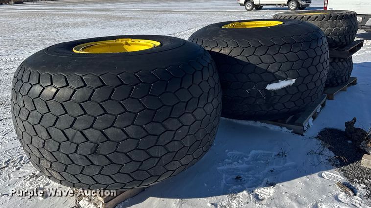 image for item EF2337 Firestone flotation tires and wheels