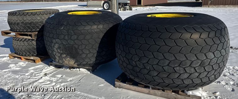 image for item EF2337 Firestone flotation tires and wheels