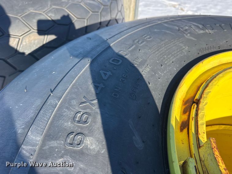 image for item EF2337 Firestone flotation tires and wheels