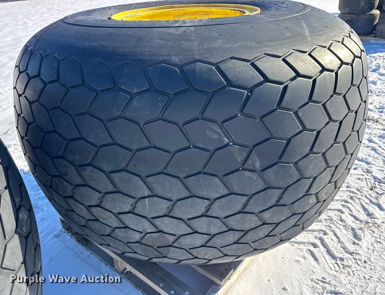 image for item EF2337 Firestone flotation tires and wheels