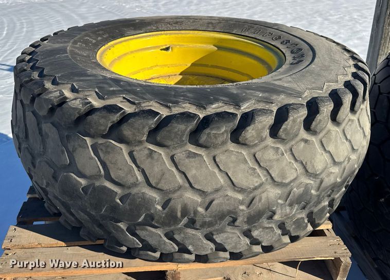 image for item EF2337 Firestone flotation tires and wheels