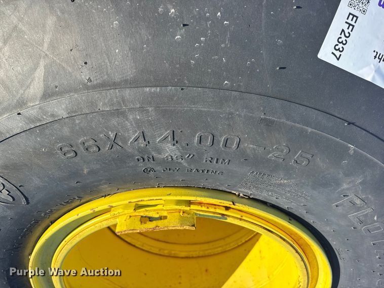 image for item EF2337 Firestone flotation tires and wheels