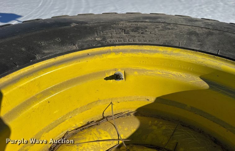 image for item EF2337 Firestone flotation tires and wheels