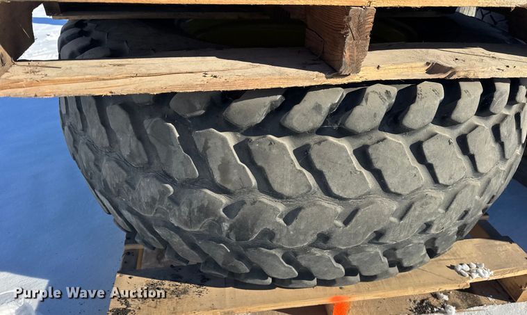 image for item EF2337 Firestone flotation tires and wheels