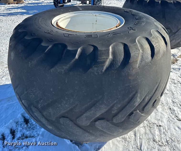 image for item EF2340 (2) Goodyear flotation tires and wheels