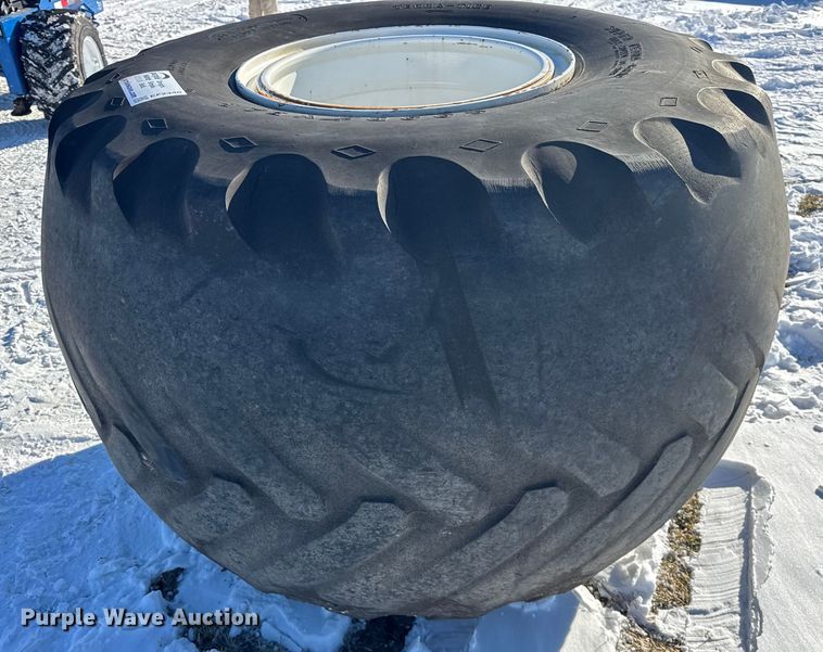 image for item EF2340 (2) Goodyear flotation tires and wheels