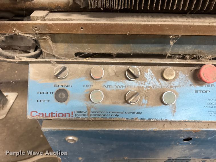 image for item EF2344 Land Pride GR3000 reel and bed knife sharpener