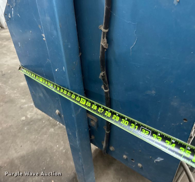 image for item EF2344 Land Pride GR3000 reel and bed knife sharpener