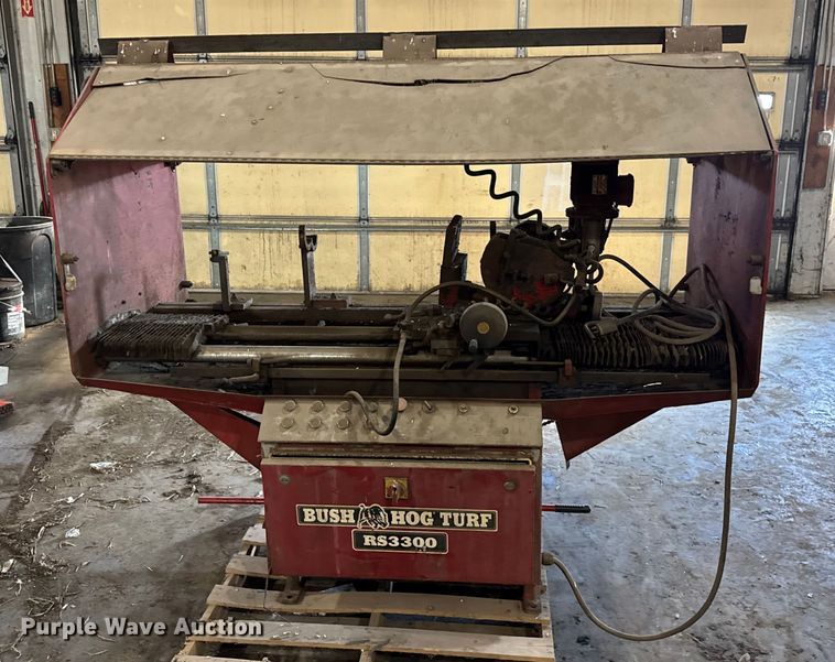 image for item EF2346 Bush hog RS 3300 reel sharpener