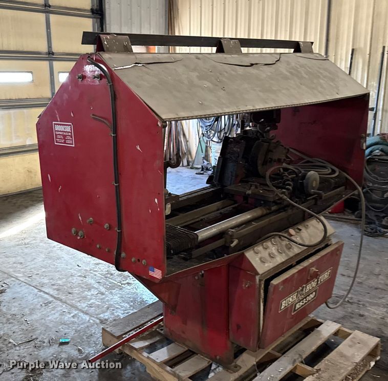 image for item EF2346 Bush hog RS 3300 reel sharpener