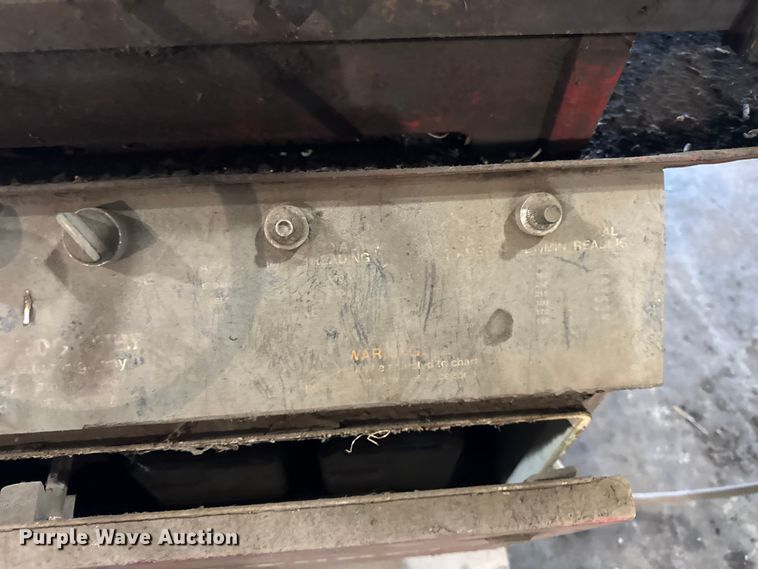 image for item EF2346 Bush hog RS 3300 reel sharpener