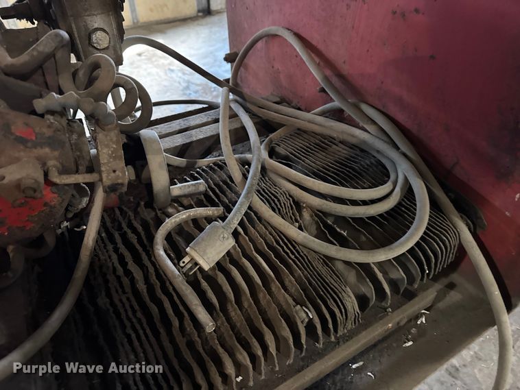 image for item EF2346 Bush hog RS 3300 reel sharpener