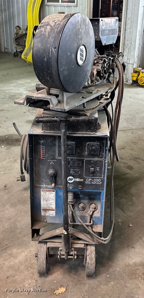 image for item EF2347 Miller CP-200 welder