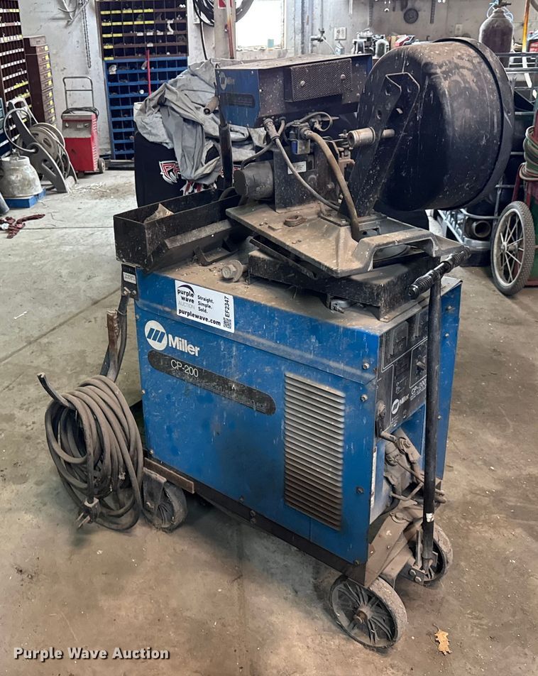 image for item EF2347 Miller CP-200 welder