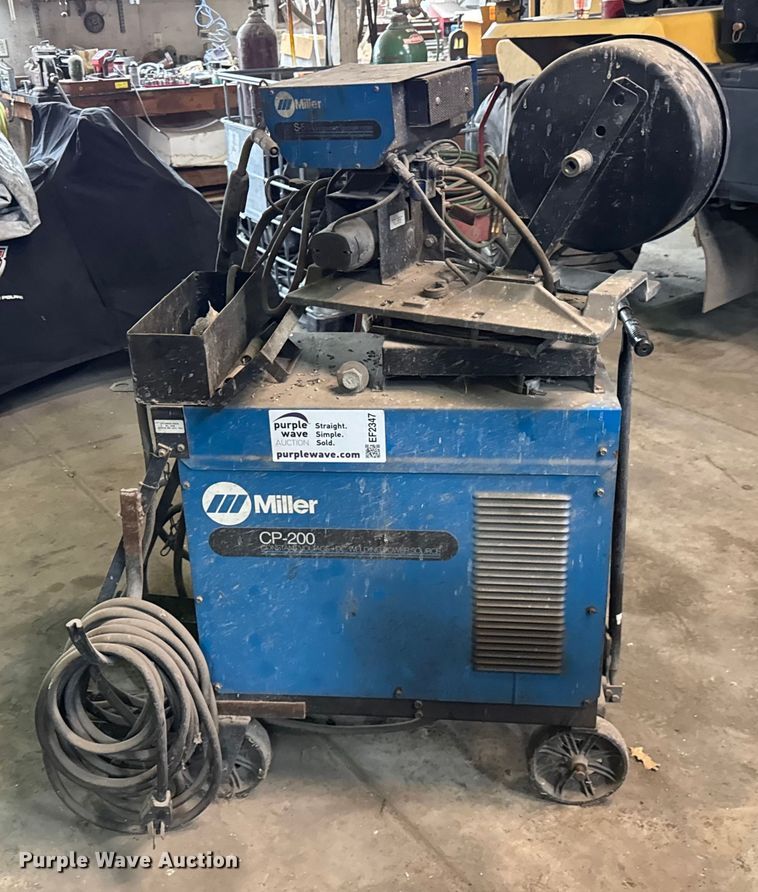 image for item EF2347 Miller CP-200 welder