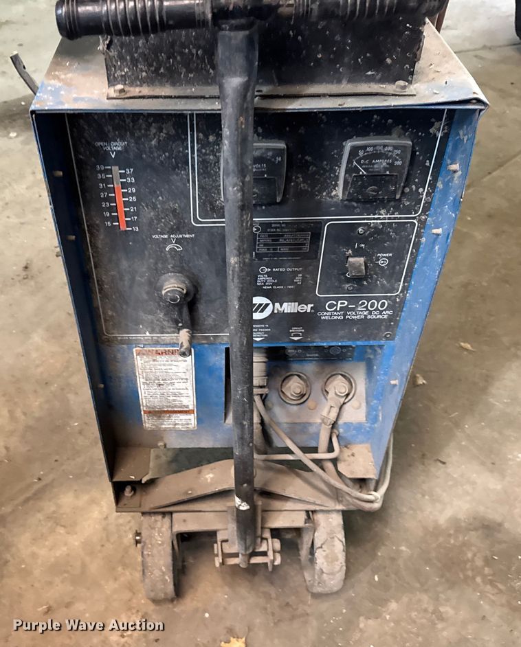 image for item EF2347 Miller CP-200 welder