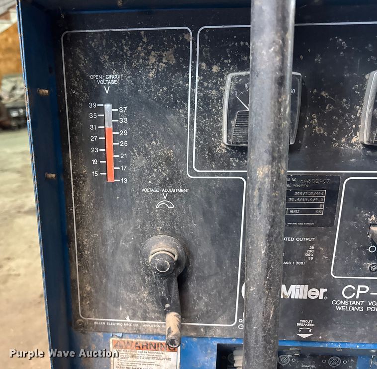image for item EF2347 Miller CP-200 welder