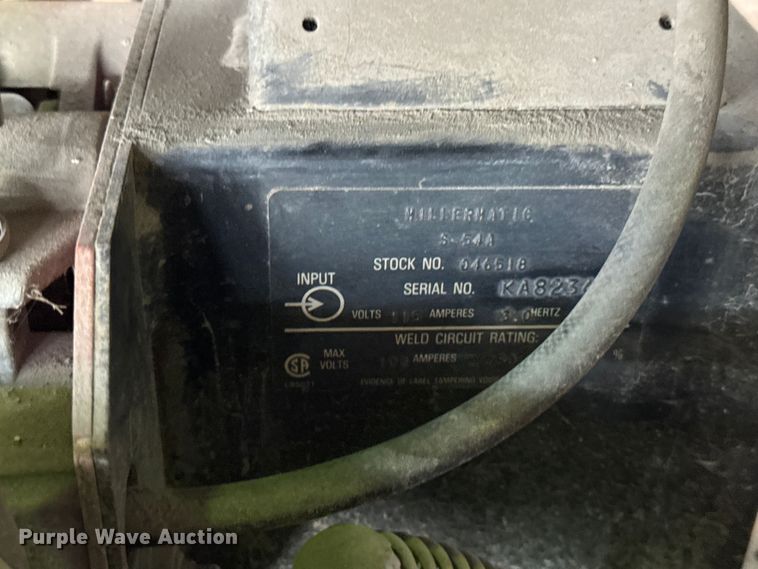 image for item EF2347 Miller CP-200 welder