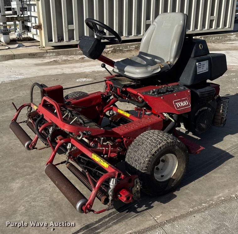 image for item EF2349 Toro Groundsmaster reel mower