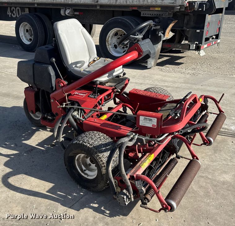 image for item EF2349 Toro Groundsmaster reel mower