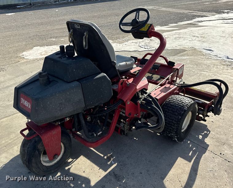 image for item EF2349 Toro Groundsmaster reel mower