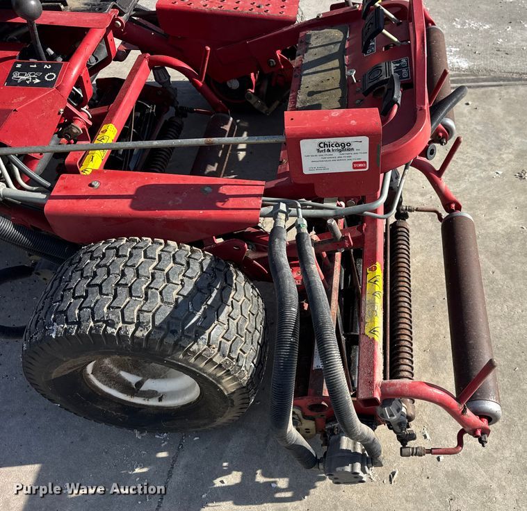 image for item EF2349 Toro Groundsmaster reel mower