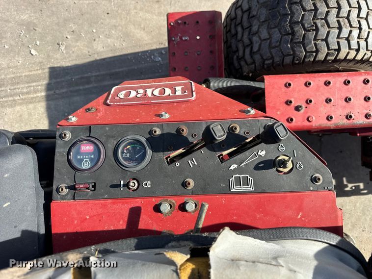 image for item EF2349 Toro Groundsmaster reel mower