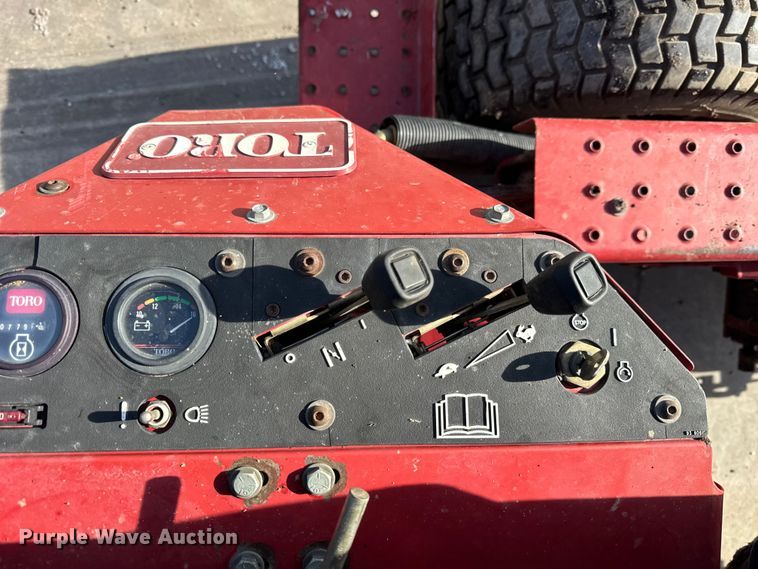 image for item EF2349 Toro Groundsmaster reel mower